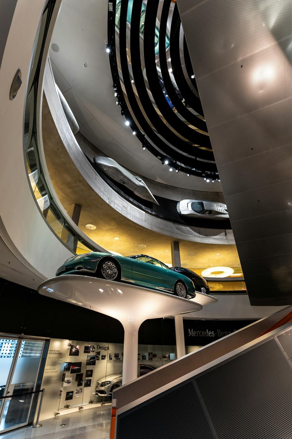 European car engine work